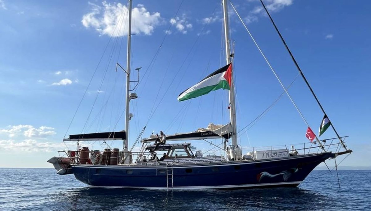 İsrail’den Madleen’e müdahale: Askerler gemiye çıktı