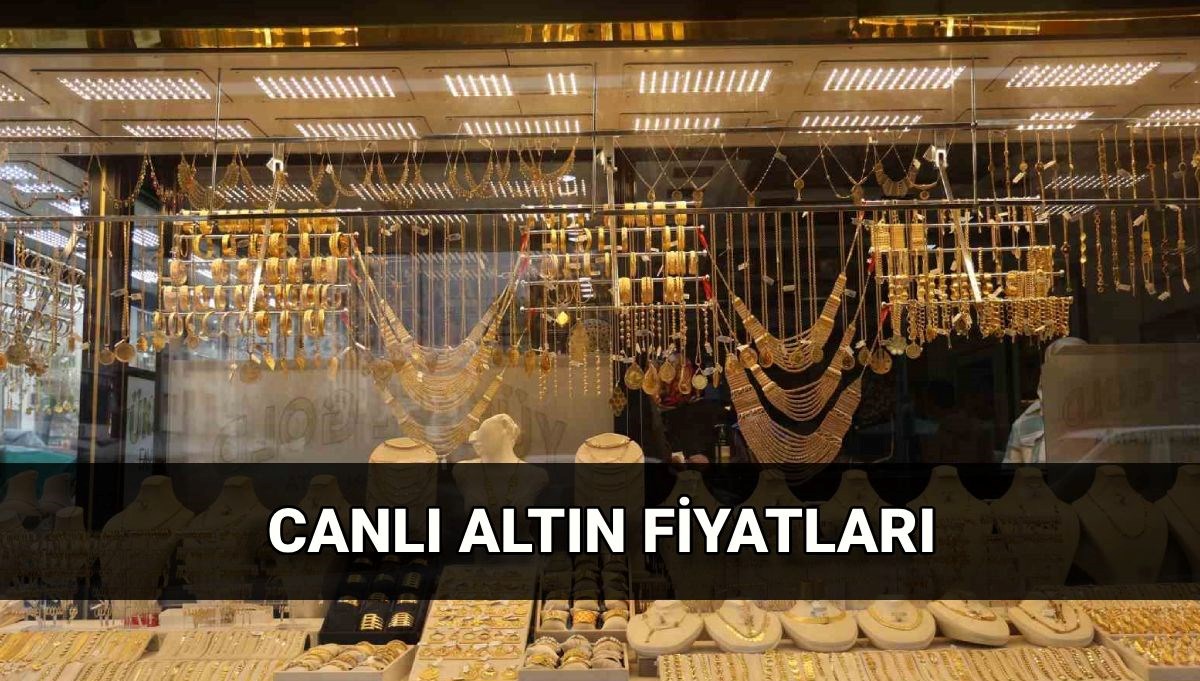 Bugün gram ne kadar? 20 Haziran son dakika canlı altın fiyatları: Gram altın, çeyrek altın, yarım altın kaç lira?