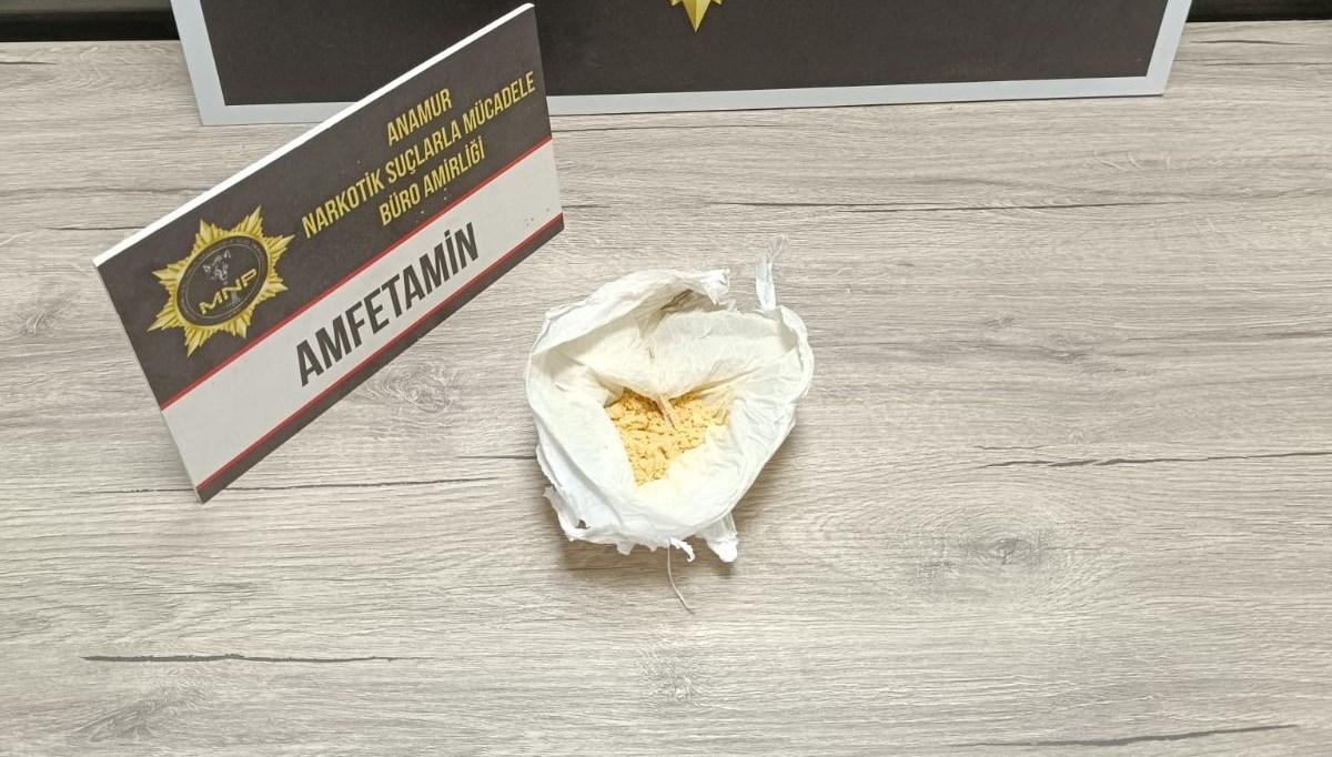 Mersin’de torbacıya gözaltı