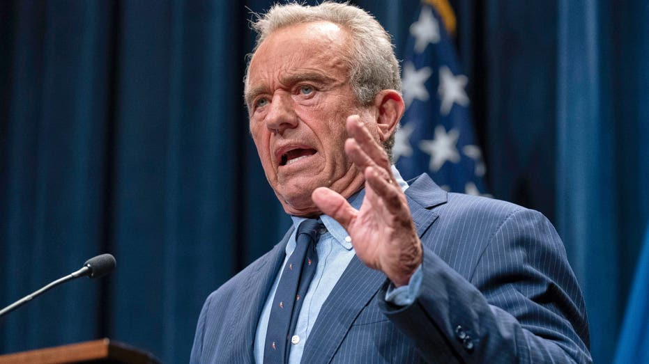RFK Jr scraps vaccine committee members in effort to restore ‘public trust’