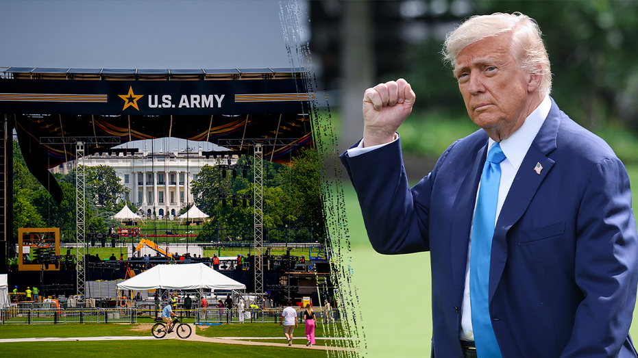 Trump’s military parade honoring Army’s 250th founding anniversary kicks off