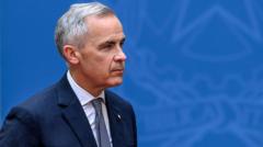 G7 is a big moment for Carney. Here are five things to watch