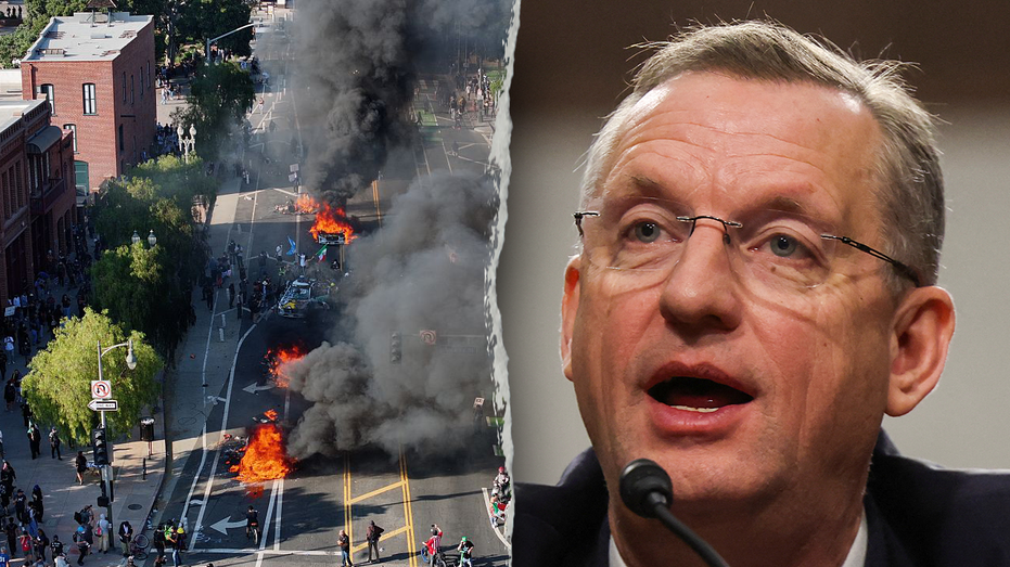 VA chief blasts rioters after LA clinic shuttered amid chaos: ‘Your actions are interfering with vets health’