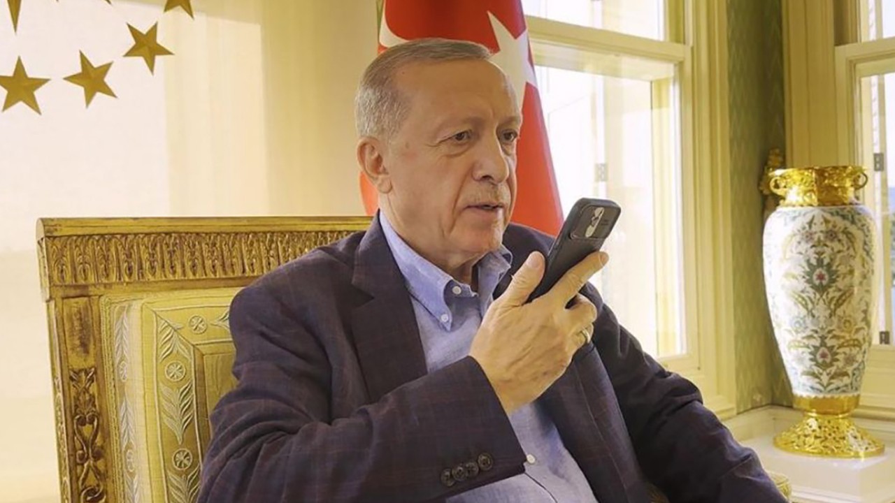 Erdoğan’dan liderlerle İsrail ve İran için telefon diplomasisi