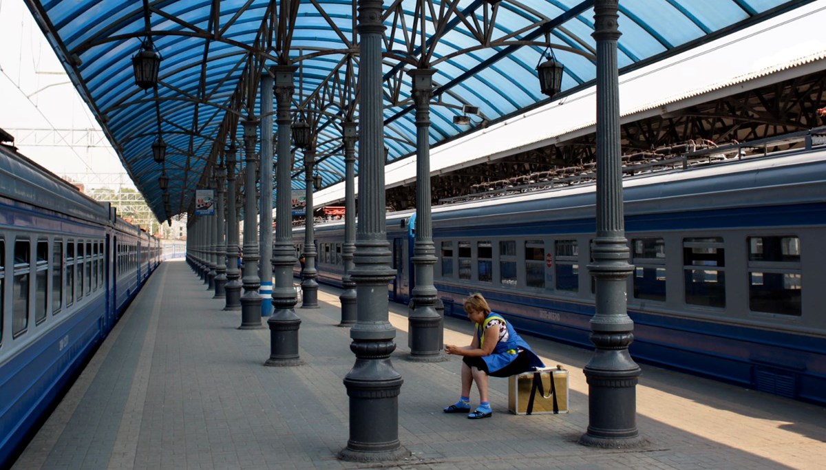 8 gün sürüyor: Dünyanın en uzun tren yolculuğu yeniden başlıyor