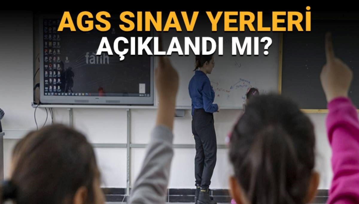 AGS sınav giriş belgesi yayımlandı mı? (AGS sınav yerleri için gözler ÖSYM’de)
