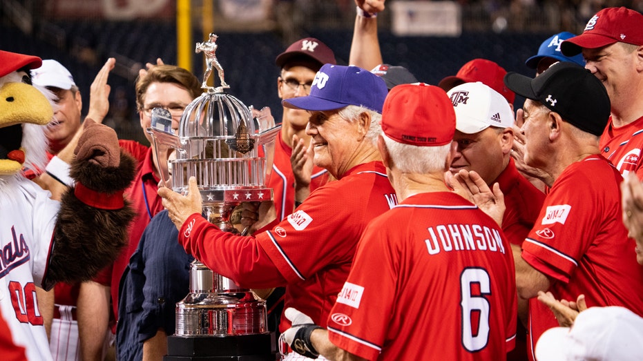 Power players or baseball players? The history behind the Congressional Baseball Game