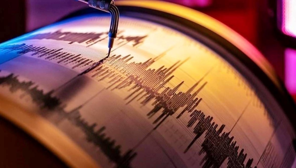 Kütahya’da 3,5 büyüklüğünde deprem