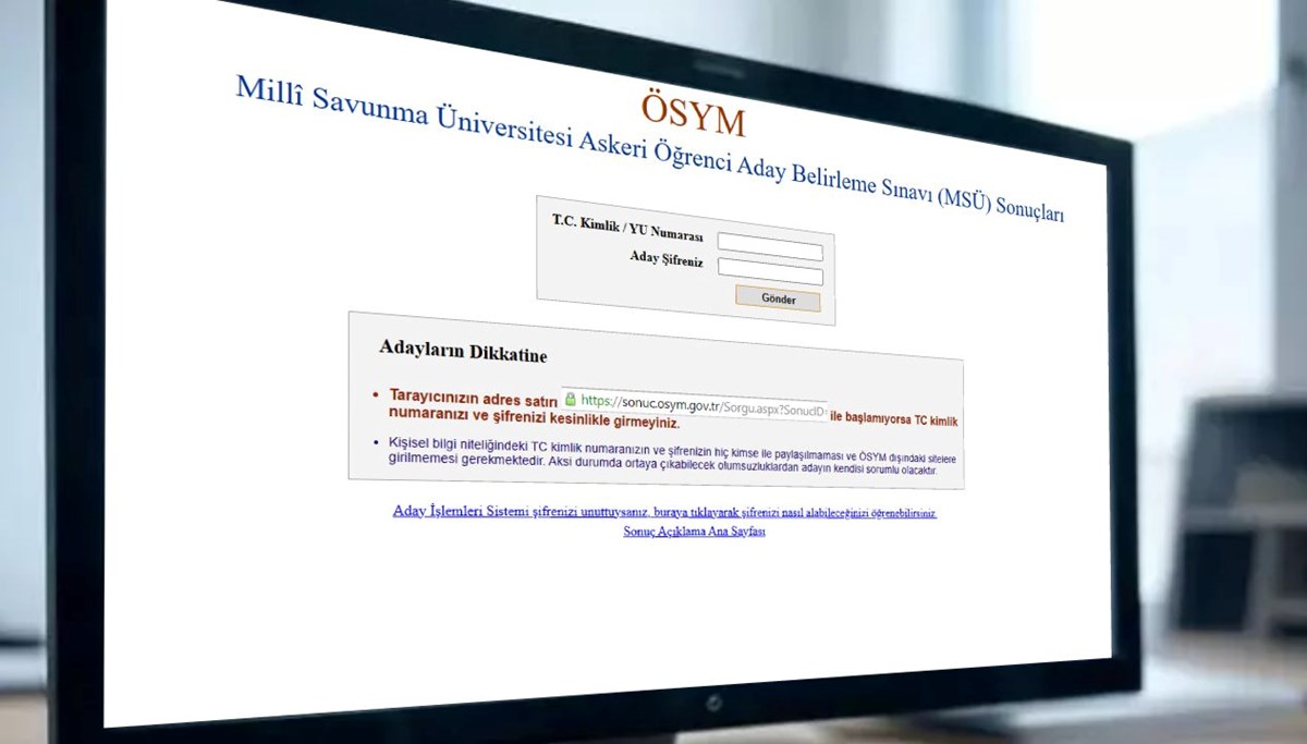 MSÜ tercih değerlendirmeleri tamamlandı mı? MSÜ tercih sonuçlarında son durum