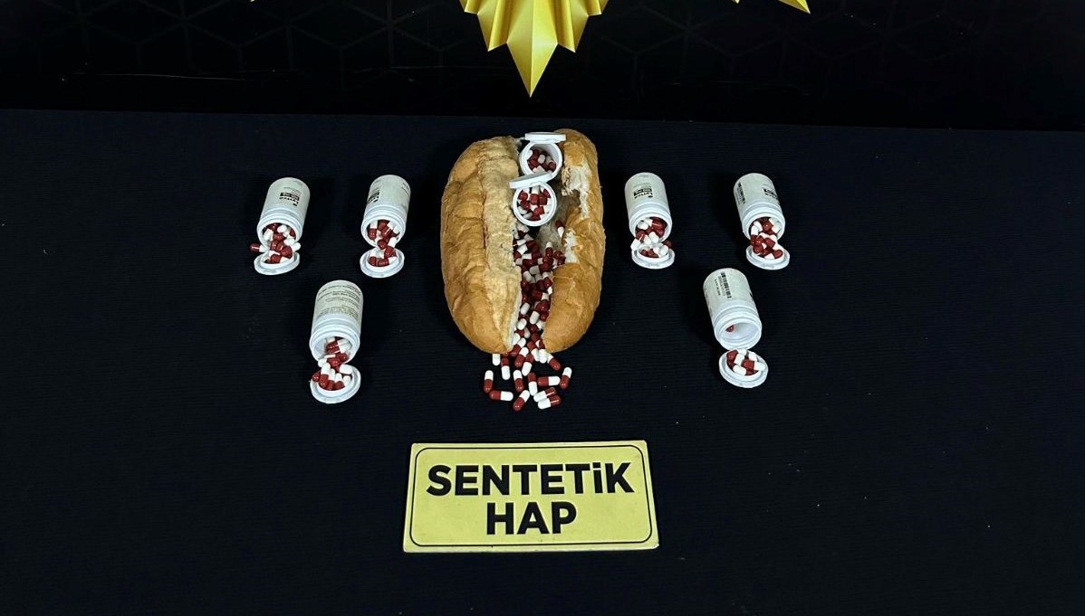 Malatya’da operasyon: Ekmek arası uyuşturucu!