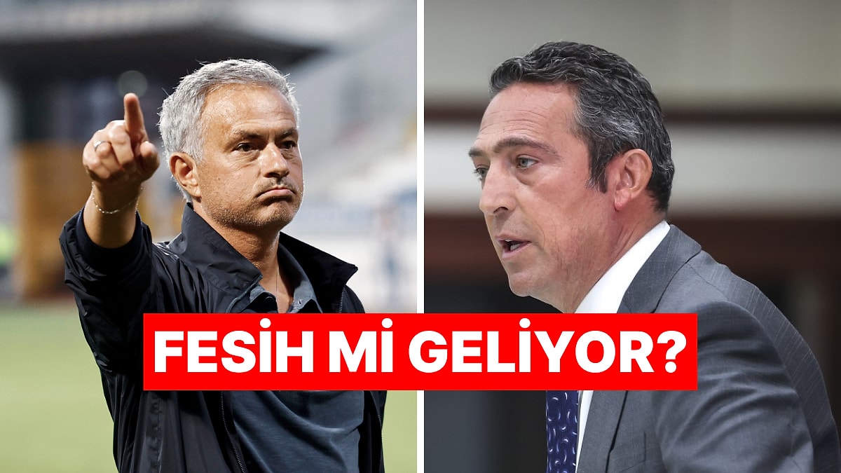 Ali Koç'tan Sürpriz Mourinho Kararı!