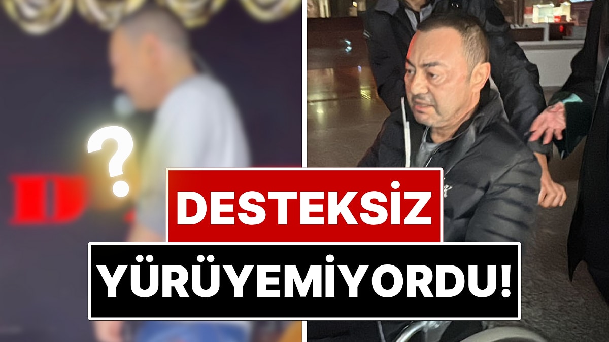 Desteksiz Yürüyemiyordu: MS'le Mücadele Eden Serdar Ortaç Son Konserinde Nasıl Yürüdüğünü Gösterdi!