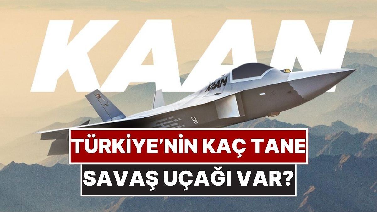 Türkiye’nin Kaç Tane Savaş Uçağı Var? İran-İsrail Gerilimi Gölgesinde Hava Gücü Envanteri