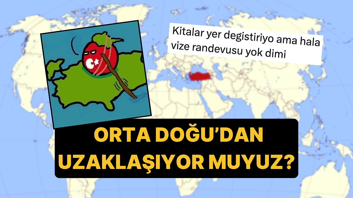 Türkiye, Orta Doğu'dan Ayrılıyor mu? Faylar Her Yıl Türkiye'yi Avrupa'ya Yaklaştırıyormuş!