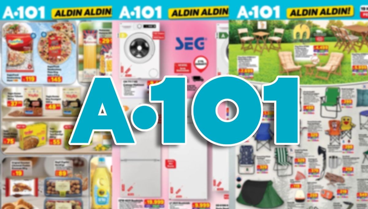 A101 aktüel katalog 19 Haziran 2025: Çamaşır makinesi, buzdolabı, halı yıkama makinesi, katlanabilir elektrikli bisiklet satışa çıkıyor
