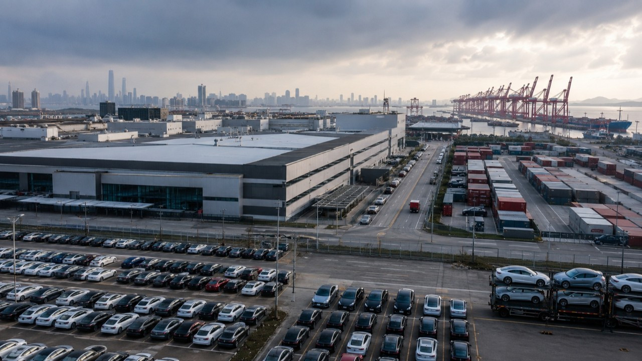 Tesla’nın 950 bin araçlık Çin hattında ayrılık iddiası
