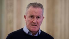 ‘Wheels coming off Stormont’, says Sinn Féin