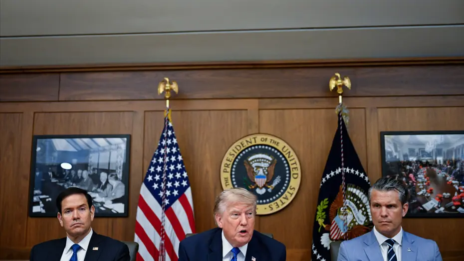 Trump, ABD’nin İran’ı “çok sert” vuracağını söyledi. ”Artık dayanamıyoruz diyecekler”