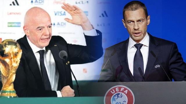 UEFA’dan FIFA’ya tarihi rest! 55 federasyon boykot kararı