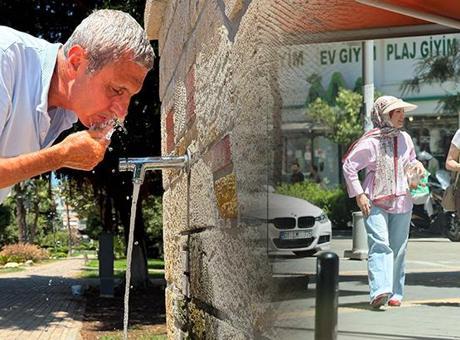 Adana’da hissedilen sıcaklık çıldırttı: Direksiyonu eldivenle tutmak zorunda kalıyoruz