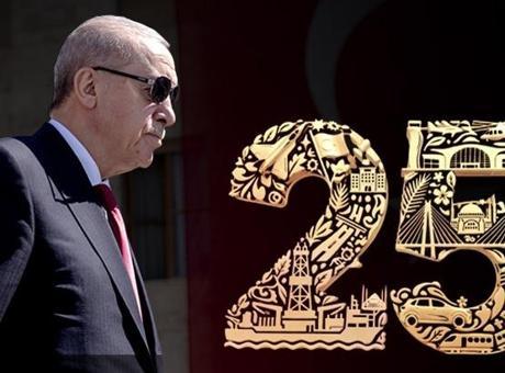AK Parti’nin 25. yıl logosu belli oldu! Dikkat çeken detaylar: KAAN’dan TOGG’a, Ayasofya’dan Türksat 6A’ya…