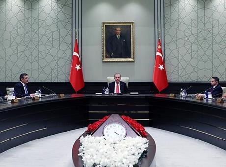 SON DAKİKA KABİNE HABERLERİ: Kabine toplandı! Kabine Kararları için gözler Cumhurbaşkanı Erdoğan’da…