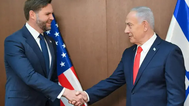 Netanyahu’nun ABD Başkan Yardımcısı Vance ile görüştüğü bildirildi
