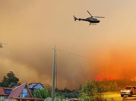 Ciğerlerimiz yandı! Dokuz ilde peş peşe orman yangınları