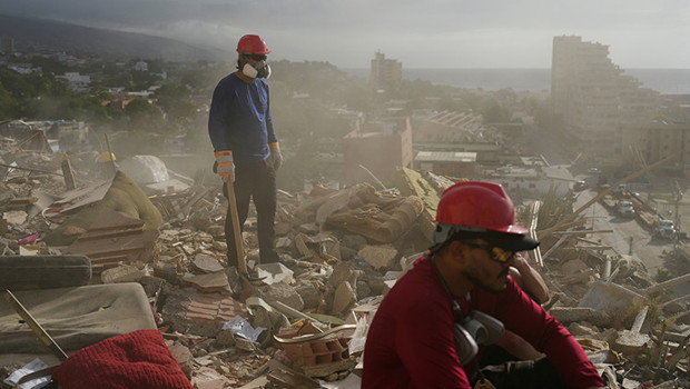 Venezuela Türkiye’nin yardımına minnettar: ‘Şükranlarımızı sunuyoruz… Teşekkürler Türk kardeşlerimiz’
