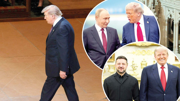 ABD Rusya’yı ikna edemedi… Trump’ın Ukrayna çıkmazı