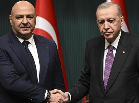 Lübnan Cumhurbaşkanı Avn: Türkiye’nin bölgesel bir güç olarak üstlendiği rolü takdir ediyoruz