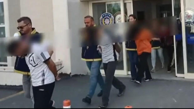 Ankara’da ‘ilişki’ vaadiyle gasp! 9 şüpheli operasyonla yakalandı