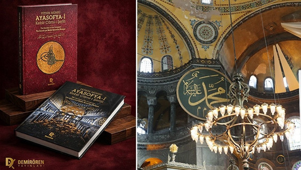 Ayasofya’nın açılış yıl dönümünde yayınlanan “Fethin Mührü” eserine yoğun ilgi