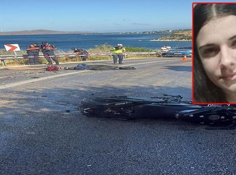 Yeni aldığı motosikletle çıktığı yolculuk sonu oldu! Üniversiteli Nazlıcan’ın acı ölümü