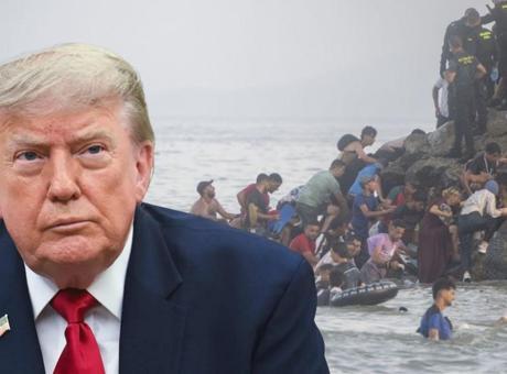 Trump’tan İspanya-Fas göçmen krizine yönelik açıklama! ‘Bu görüntüyü aklınızda tutun’