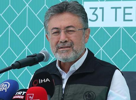 Bakan Yumaklı: Son 3 günde 218 yangına müdahale edildi