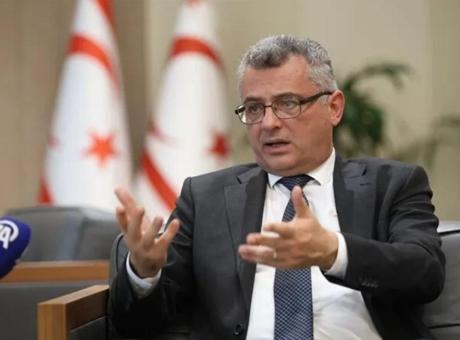 KKTC Cumhurbaşkanı Erhürman’dan AB’ye mesaj! ‘Müzakere masasında taraf olarak yeriniz yok’