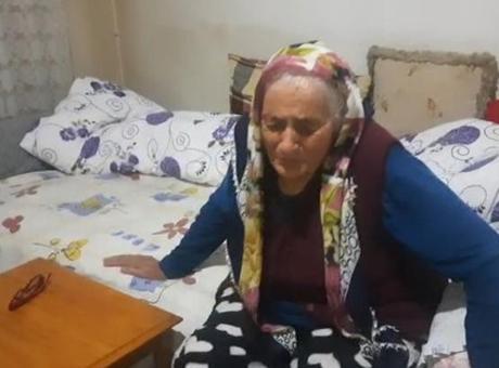 Oğlu tarafından icraya verilen Merdane teyze yalnız kalmadı