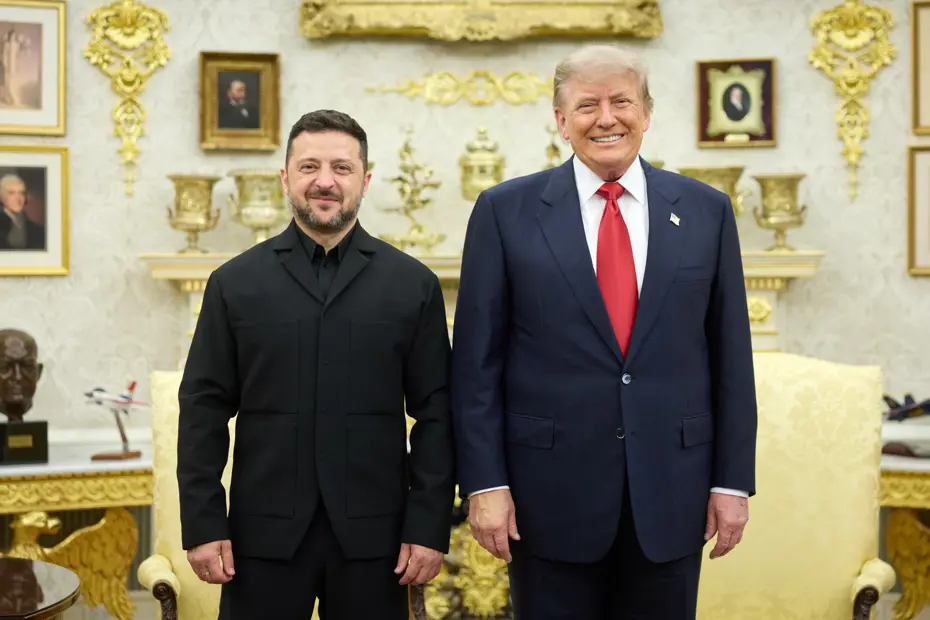 Trump, Ukrayna Devlet Başkanı Zelenski ile Beyaz Saray’da görüştü