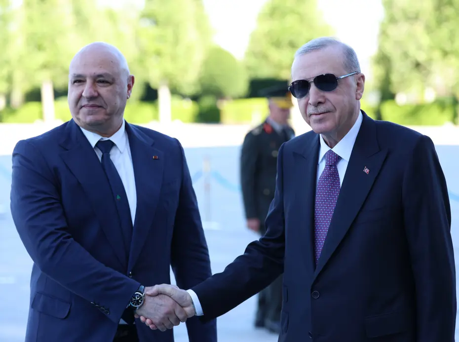 Lübnan Cumhurbaşkanı Ankara’da. Erdoğan: İsrail insanlık suçu işiyor
