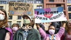 Unions to boycott Labour women’s conference over trans ban