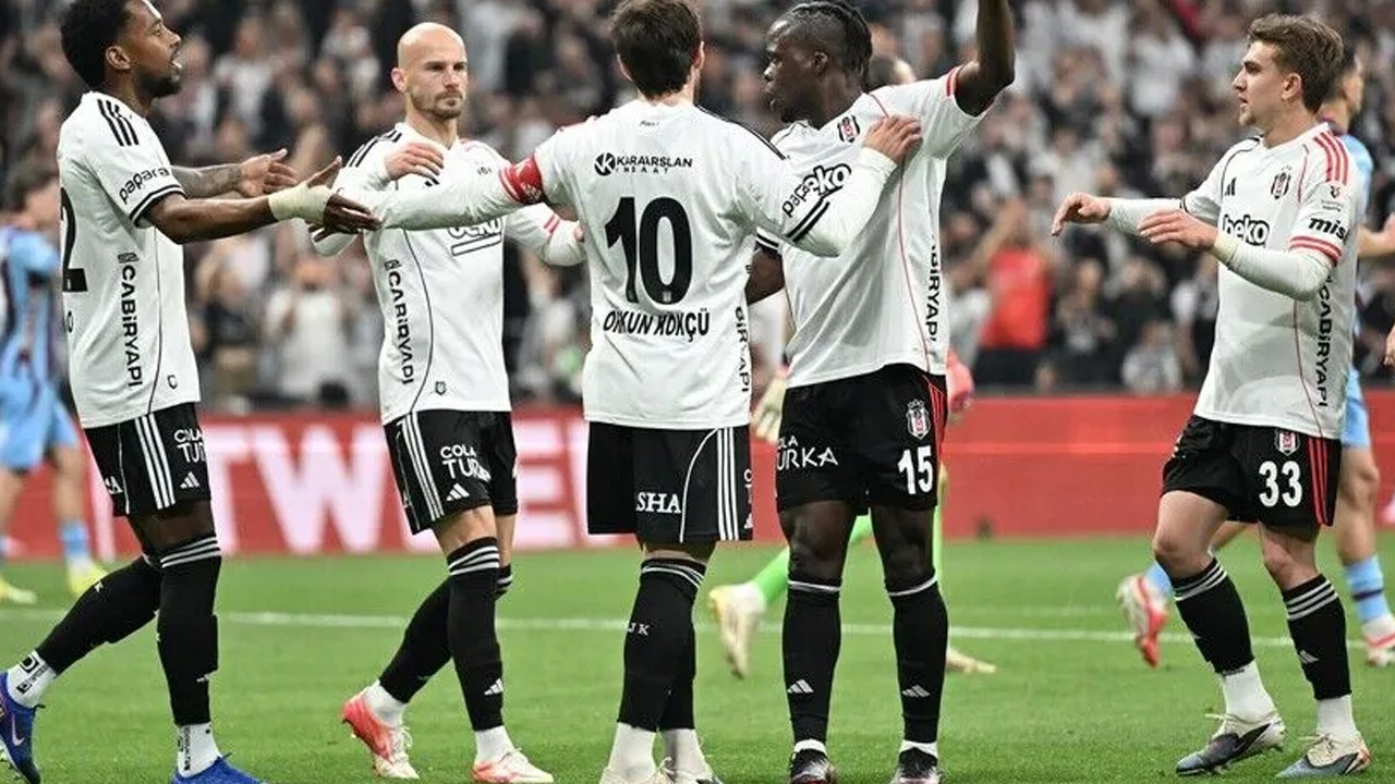 Beşiktaş’ın Midtjylland karşısında ilk 11’i belli oldu