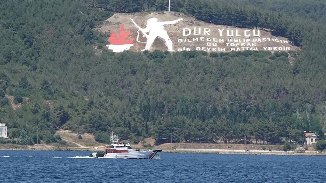 Çanakkale Boğazı’nda gemi trafiği geçici olarak durduruldu
