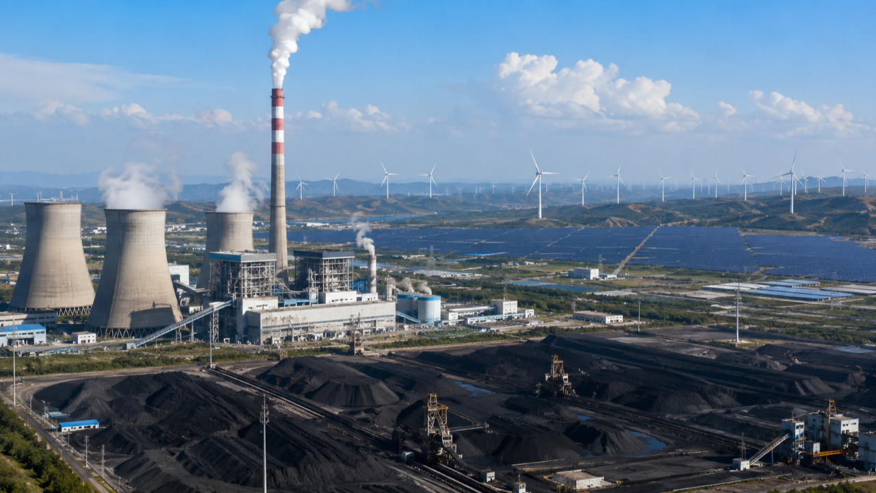 Çin’in elektrik haritasında kömür tahtını kaybetti