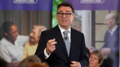 Burnham doesn’t rule out tax rises to fix social care