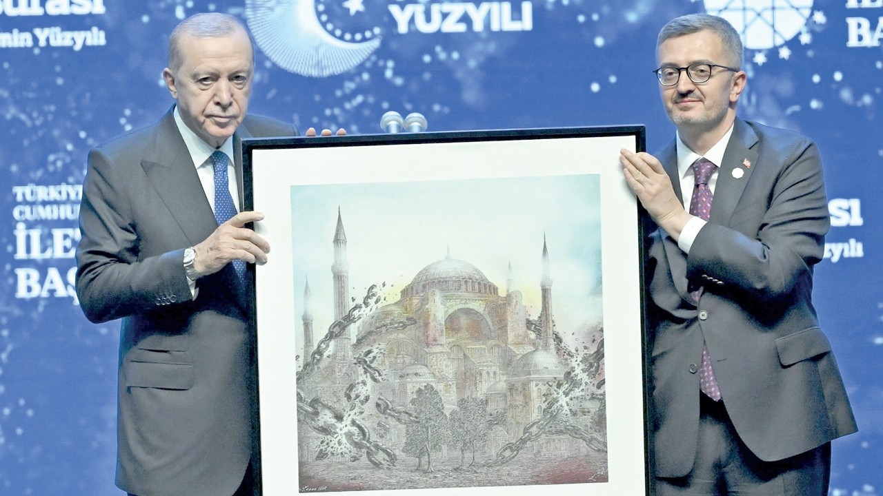 Cumhurbaşkanı Erdoğan: Dezenformasyonla mücadele milli güvenlik meselesidir