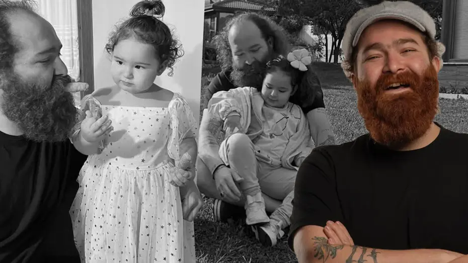 Eren Kaşıkçı’dan geriye bu kareler kaldı. Geçen hafta kızı Maya’nın doğum gününü kutlamış