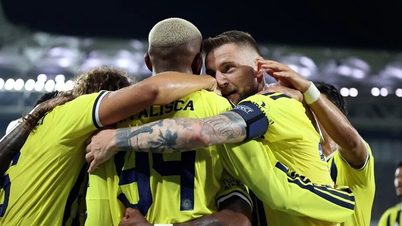 Gornik Zabrze-Fenerbahçe maçının ilk 11’leri açıklandı
