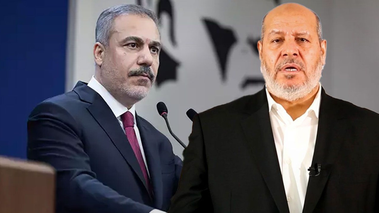 Fidan’dan Hamas lideri Hayye ile kritik görüşme