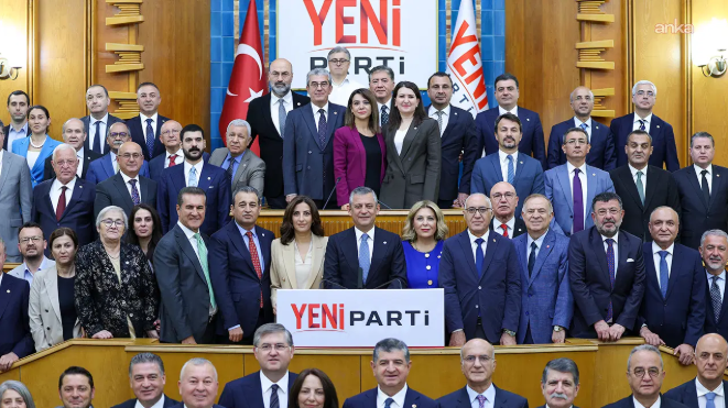 Özgür Özel’in YENİ Parti’sinde ilk görev dağılımı! Grup yönetimi belli oldu